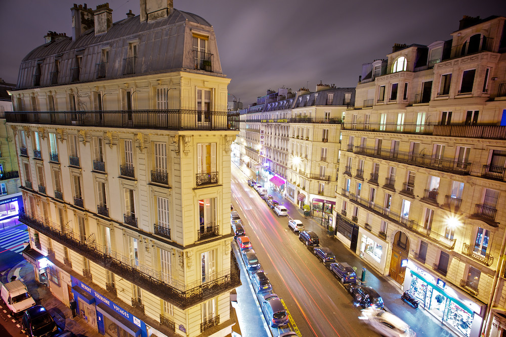 Our French Balcony. {Week 50}