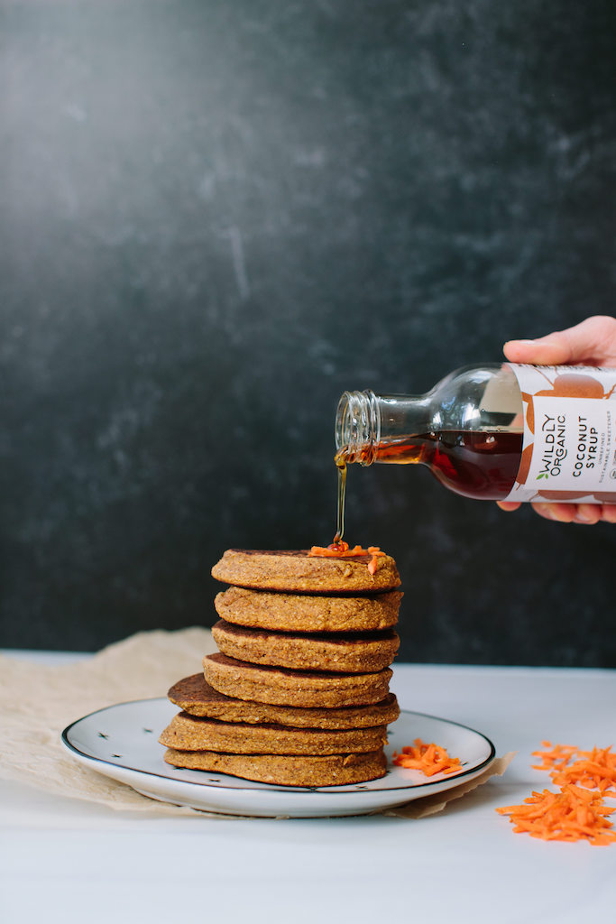 Simple and Delicious Gluten-Free Carrot Cake Pancakes Simple and Delicious Gluten-Free Carrot Cake Pancakes