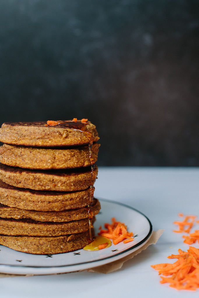 Simple and Delicious Gluten-Free Carrot Cake Pancakes Simple and Delicious Gluten-Free Carrot Cake Pancakes