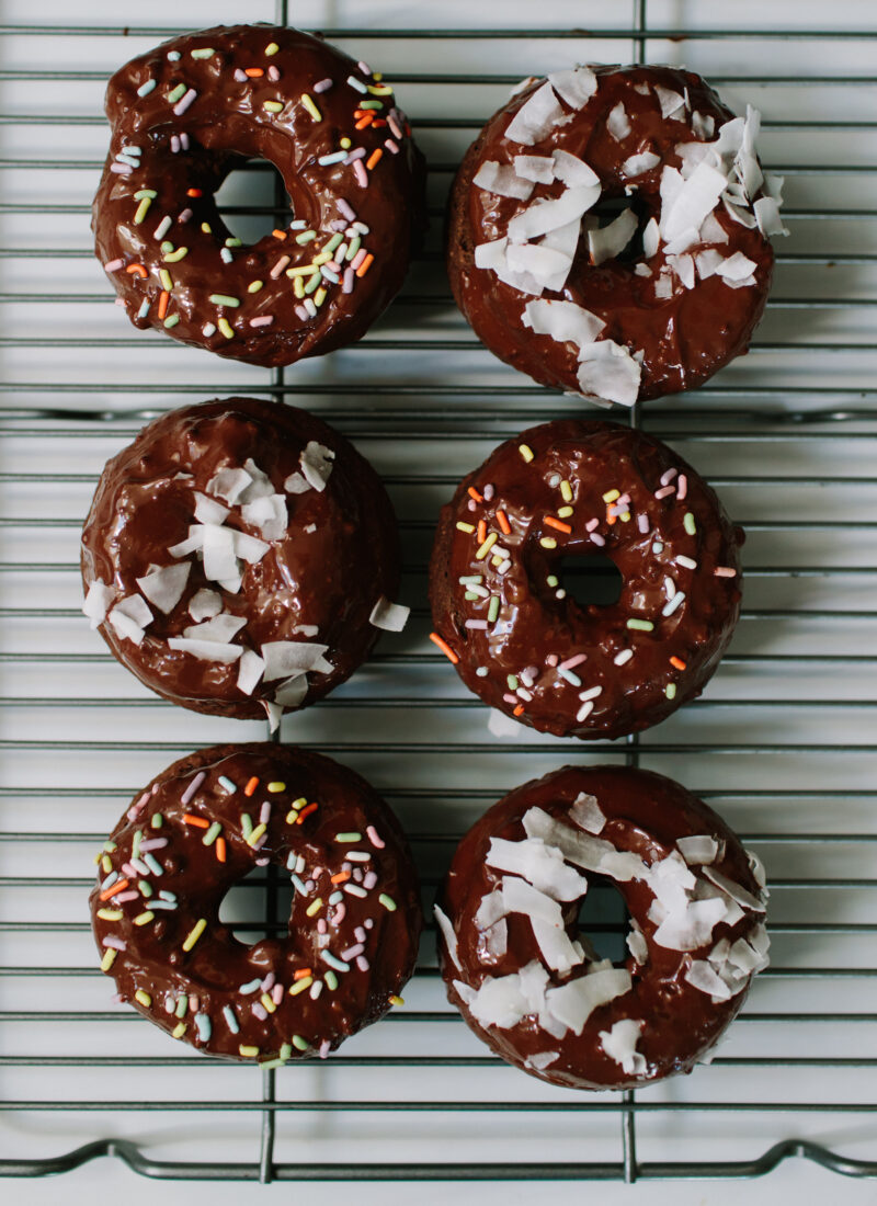 The Best Gluten-Free Chocolate Donuts
