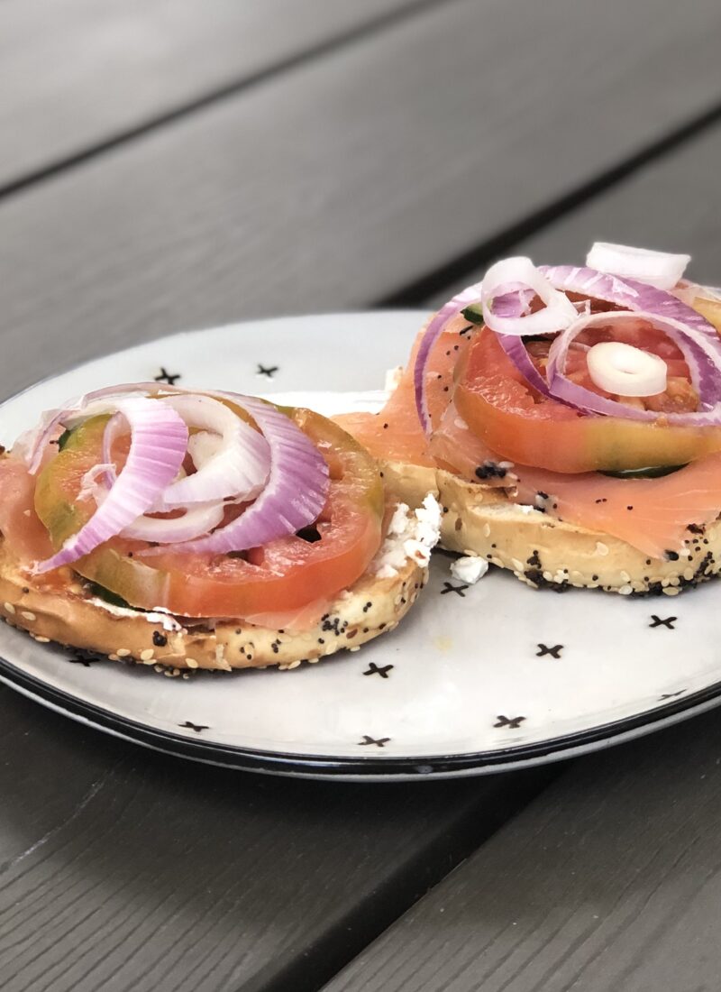 DIY Lox and Bagels