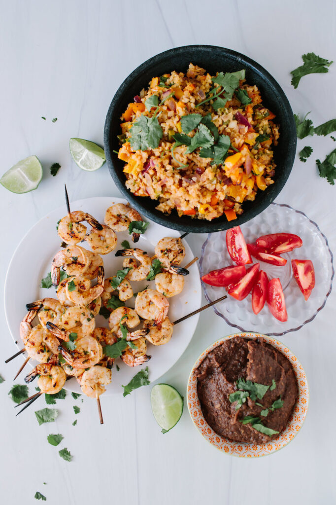 Cilantro Lime Shrimp Cilantro Lime Shrimp
