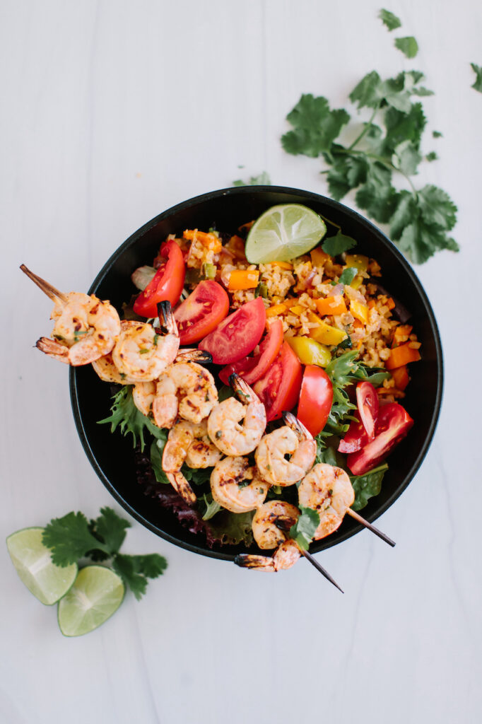 Cilantro Lime Shrimp Cilantro Lime Shrimp