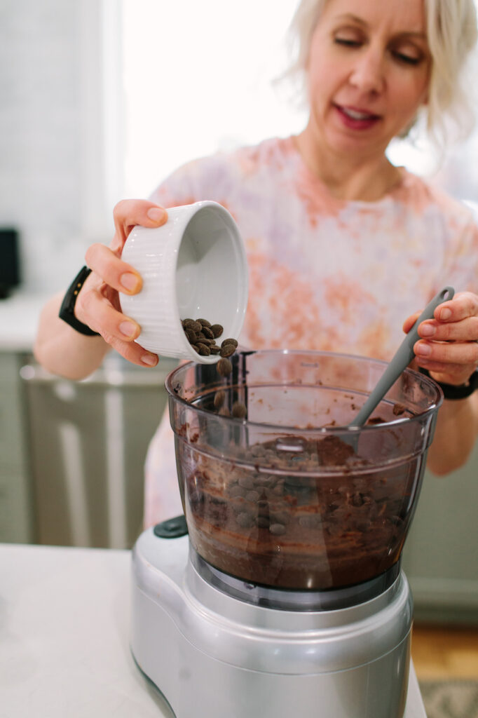 Double Chocolate Black Bean Brownies