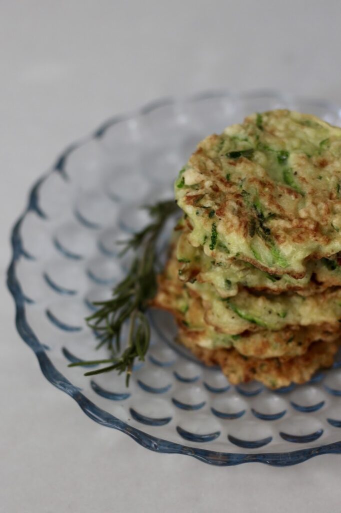 ZUCCHINI FRITTERS ZUCCHINI FRITTERS