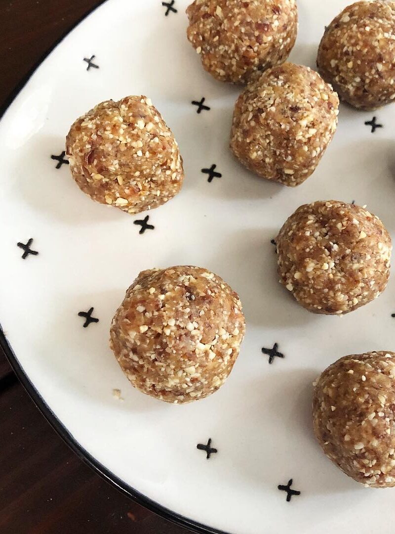 Cashew Ginger Bites