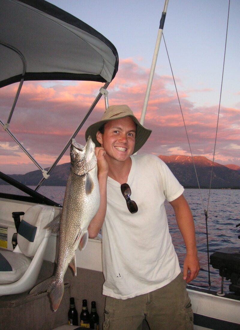 Gone Fishing on Lake Tahoe