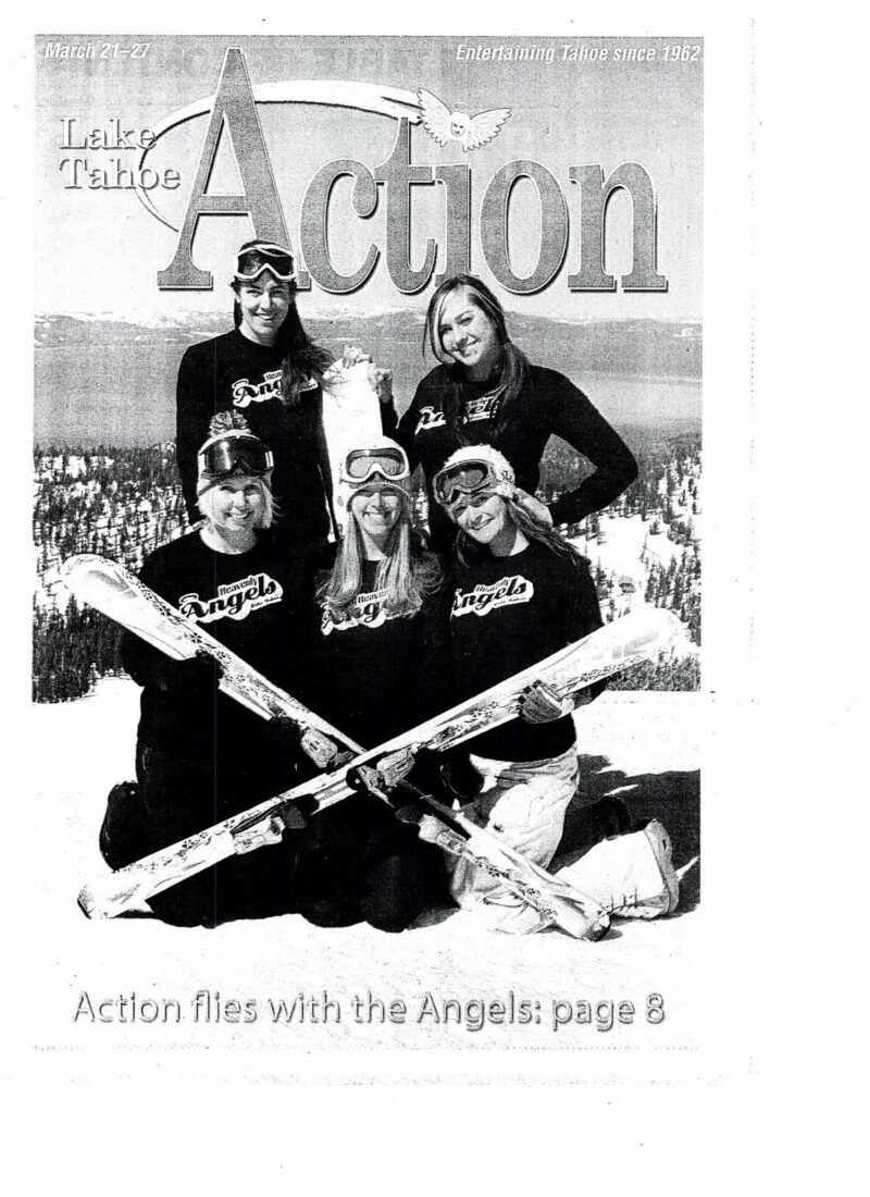 An Angels Cover Story