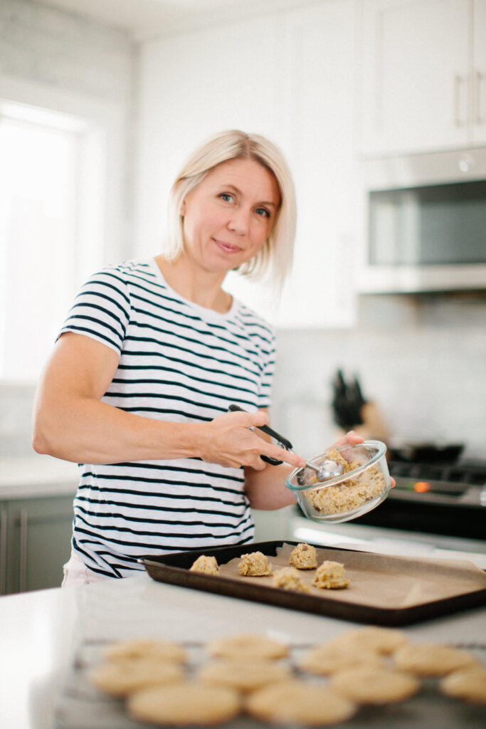 How to Create & Log a Recipe in My FitnessPal Chewy White Chocolate Chip Macadamia Nut Cookies