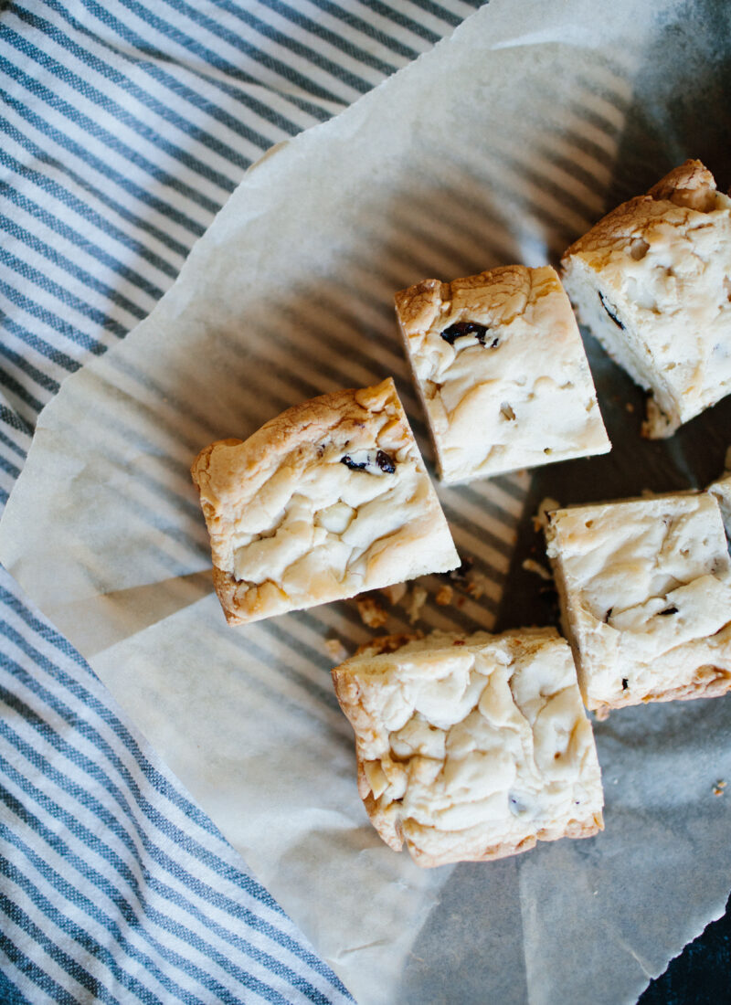 Ultimate White Chocolate Macadamia Nut Bars