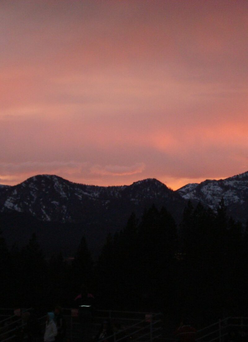 Tahoe Sunset