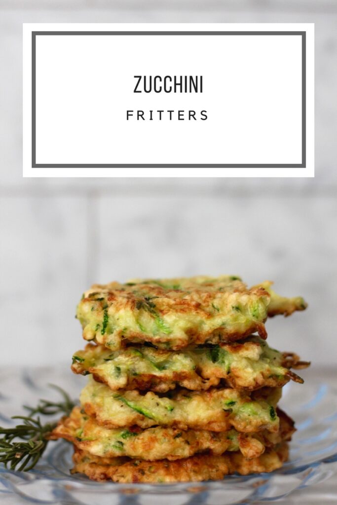 ZUCCHINI FRITTERS ZUCCHINI FRITTERS